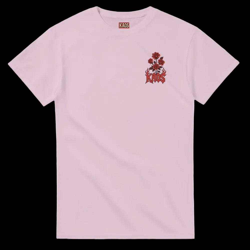 T-shirt - Kaos red rose